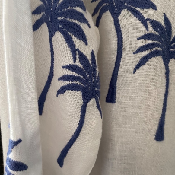 Calypso linen blouse - Picture 2 of 6